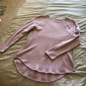 American Eagle Waffle Sweater